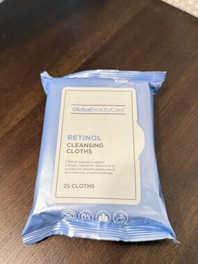 GlobalBeautyCare Retinol Cleansing Cloths